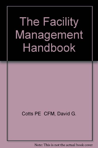 Facility Management Handbook  N/A 9780814401170 Front Cover