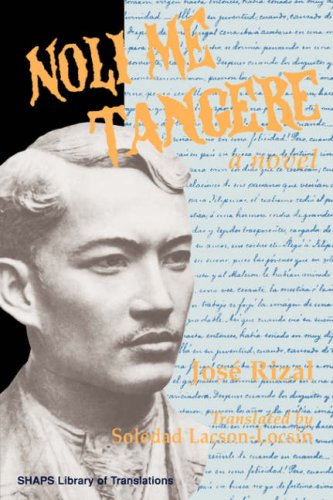 Noli Me Tangere A Novel  1997 9780824819170 Front Cover