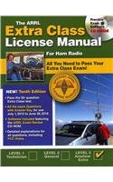 ARRL Extra Class License Manual for Ham Radio  10th 2012 9780872595170 Front Cover