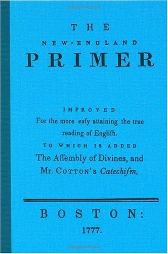 New England Primer  Reprint  9780925279170 Front Cover