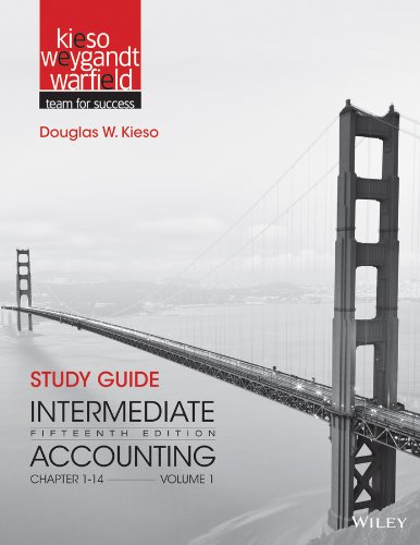Intermediate Accounting  15th 2013 9781118344170 Front Cover