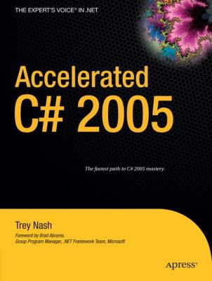 Accelerated C# 2005   2006 9781590597170 Front Cover