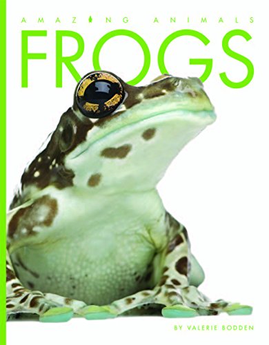Frogs   2016 9781628322170 Front Cover