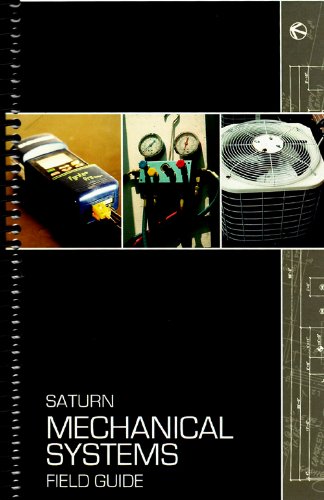 Saturn Energy Auditor Field Guide N/A 9781880120170 Front Cover
