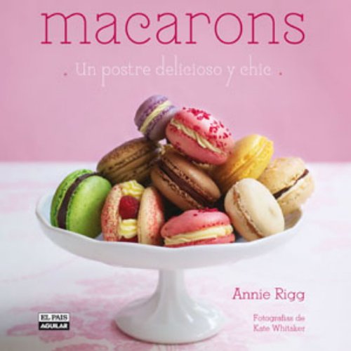 Macarons (en Espaï¿½ol)   2012 9788403511170 Front Cover