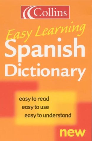 Spanish Easy Learning Dictionary N/A 9780004724171 Front Cover