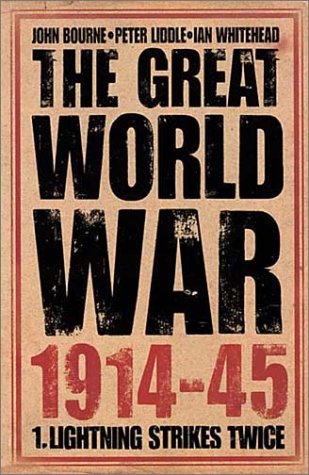 Great World War 1914-1945 1. Lightning Strikes Twice  2002 9780007116171 Front Cover