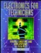 Electronics for Technicians Troubleshooting and Applications  1995 (Lab Manual) 9780028018171 Front Cover