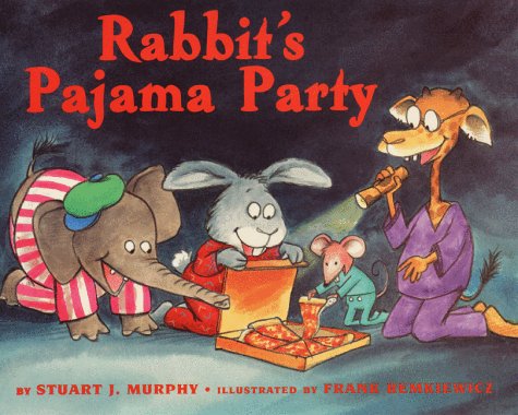 Rabbit's Pajama Party  1999 9780060276171 Front Cover