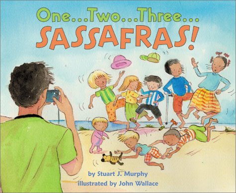 One... Two... Three... Sassafras!   2002 9780060289171 Front Cover