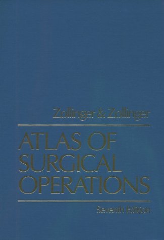 Atlas of Surgical Operations  7th 1992 9780071054171 Front Cover
