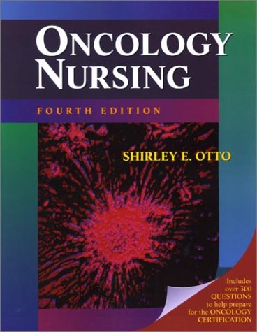 Oncology Nursing  4th 2001 (Revised) 9780323012171 Front Cover