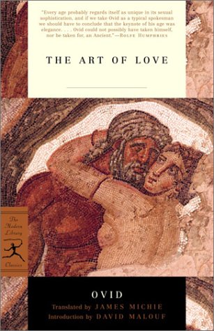 Art of Love   2002 9780375761171 Front Cover