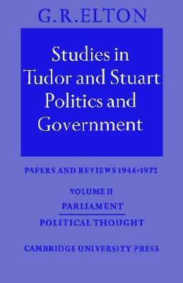 Studies in Tudor and Stuart Politics and Government Papers and Reviews, 1982-1990  1992 9780521533171 Front Cover