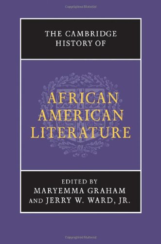 Cambridge History of African American Literature   2011 9780521872171 Front Cover