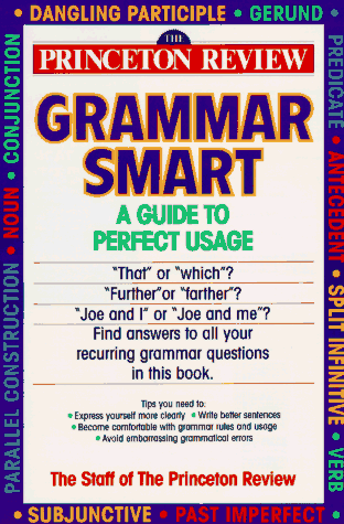 Grammar Smart A Guide to Perfect Usage  1993 9780679746171 Front Cover