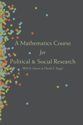 Mathematics Course for Political and Social Research   2013 9780691159171 Front Cover