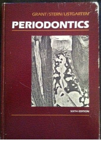 Periodontics in the Tradition of Orban and Gottlieb  6th 1988 9780801620171 Front Cover