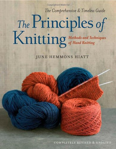 Principles of Knitting   2012 (Revised) 9781416535171 Front Cover