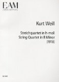 String Quartet in B Minor Full Score N/A 9781423436171 Front Cover