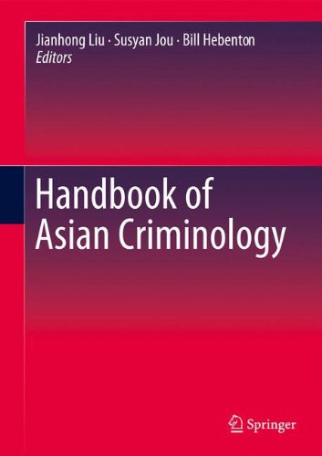 Handbook of Asian Criminology   2013 9781461452171 Front Cover