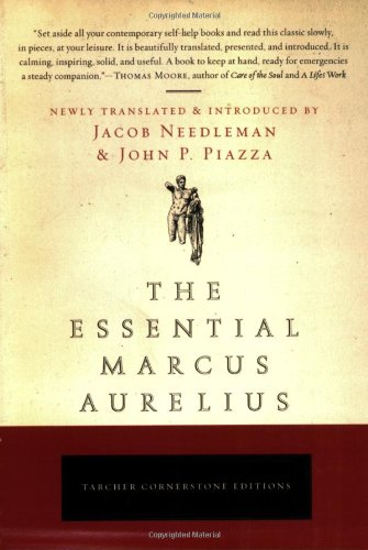 Essential Marcus Aurelius   2008 9781585426171 Front Cover