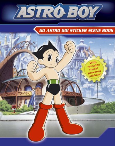 Astro Boy - Sticker Scene Book  N/A 9780007205172 Front Cover
