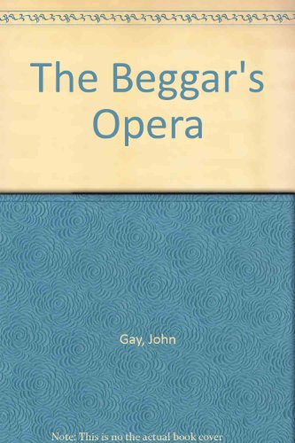 Beggar's Opera   1973 9780050027172 Front Cover