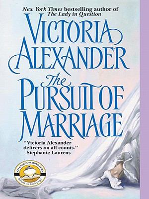 Pursuit of Marriage  N/A 9780060761172 Front Cover