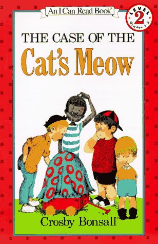 Case of the Cat's Meow   1966 9780064440172 Front Cover