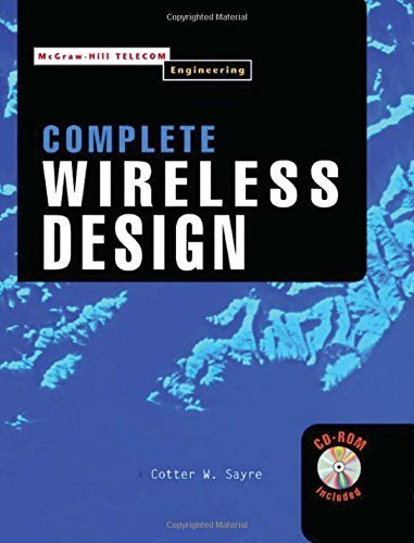 Complete Wireless Design  2001 9780071370172 Front Cover