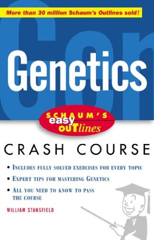 Schaum's Easy Outline of Genetics   2002 9780071383172 Front Cover