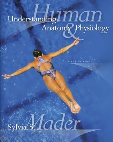 Understanding Human Anatomy and Physiology  5th 2005 (Revised) 9780072935172 Front Cover
