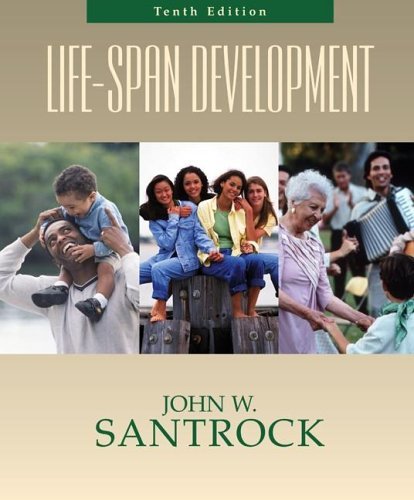 Life-Span Development with Lifemap and PowerWeb  10th 2006 (Revised) 9780073194172 Front Cover