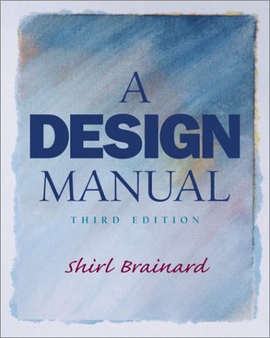 Design Manual  3rd 2003 9780130981172 Front Cover