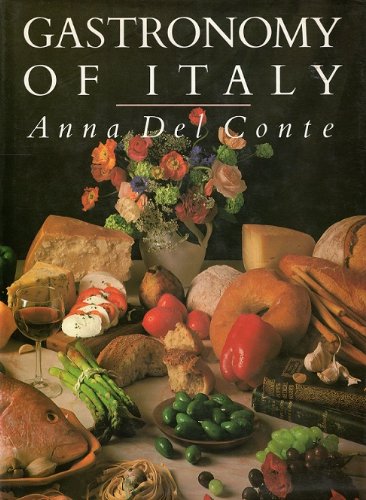 Gastronomy of Italy N/A 9780133469172 Front Cover