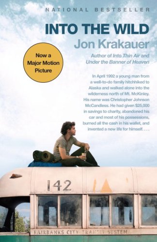 Into the Wild   1996 (Movie Tie-In) 9780307387172 Front Cover