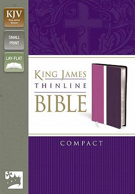 King James Thinline Bible  N/A 9780310439172 Front Cover
