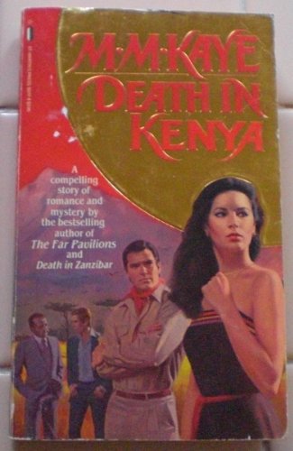 Death in Kenya  N/A 9780312901172 Front Cover