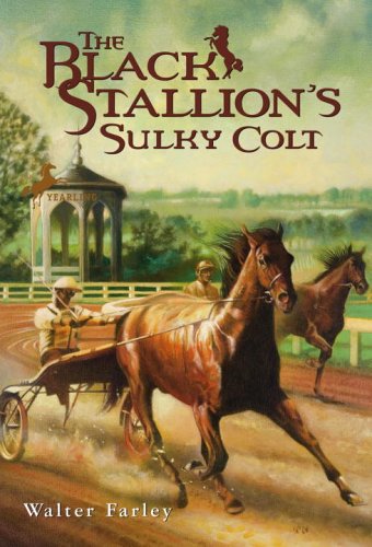 Black Stallion's Sulky Colt   2006 9780394839172 Front Cover