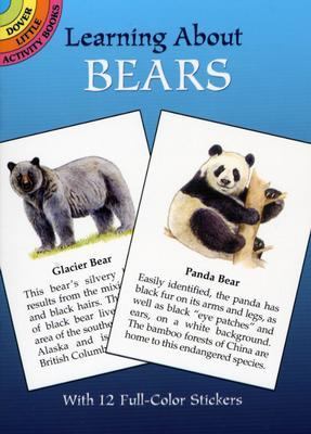 Learning about Bears  N/A 9780486433172 Front Cover