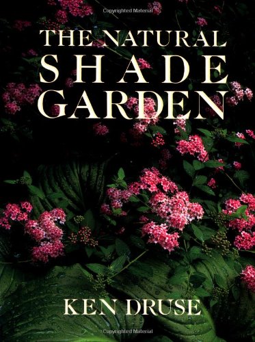 Natural Shade Garden  N/A 9780517580172 Front Cover