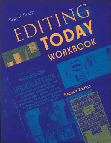 Editing Today Workbook  2nd 2003 9780813813172 Front Cover