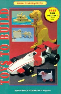 Toys to Build N/A 9780866750172 Front Cover
