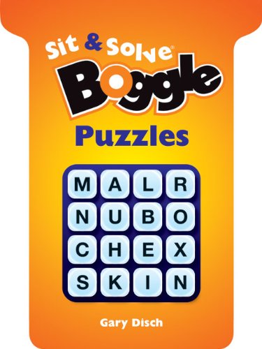 Sit and Solveï¿½ Boggle Puzzles   2010 9781402780172 Front Cover
