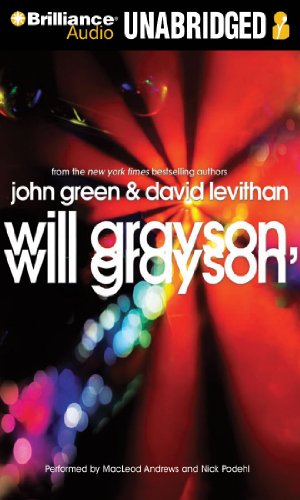 Will Grayson, Will Grayson: Library Edition  2012 9781455870172 Front Cover
