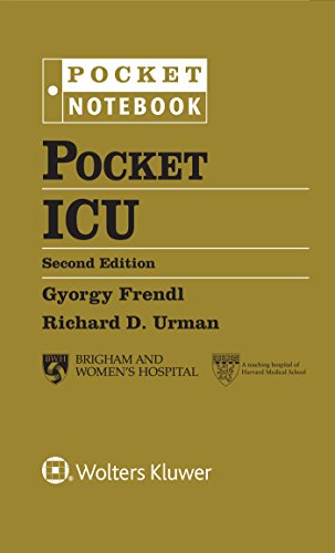 Pocket ICU  2nd 2018 (Revised) 9781496358172 Front Cover