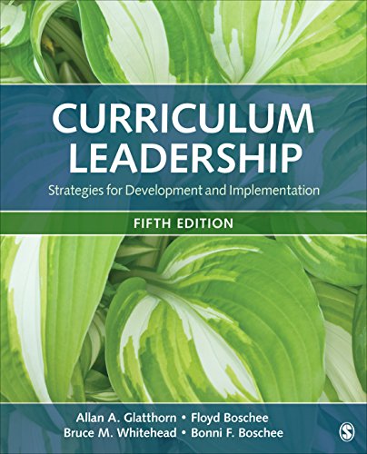 Curriculum Leadership: Strategies for Development and Implementation  2018 9781506363172 Front Cover