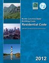 North Carolina State Building Code Residential Code 2012 N/A 9781609831172 Front Cover