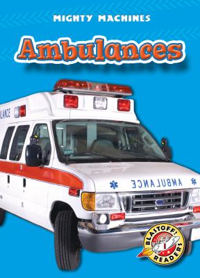 Ambulances   2011 9781612110172 Front Cover